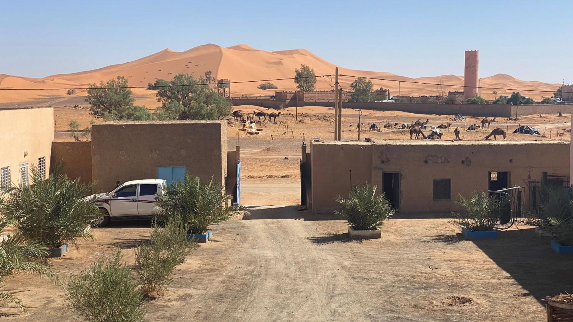 Tifinagh Guest House مرزوكة المظهر الخارجي الصورة